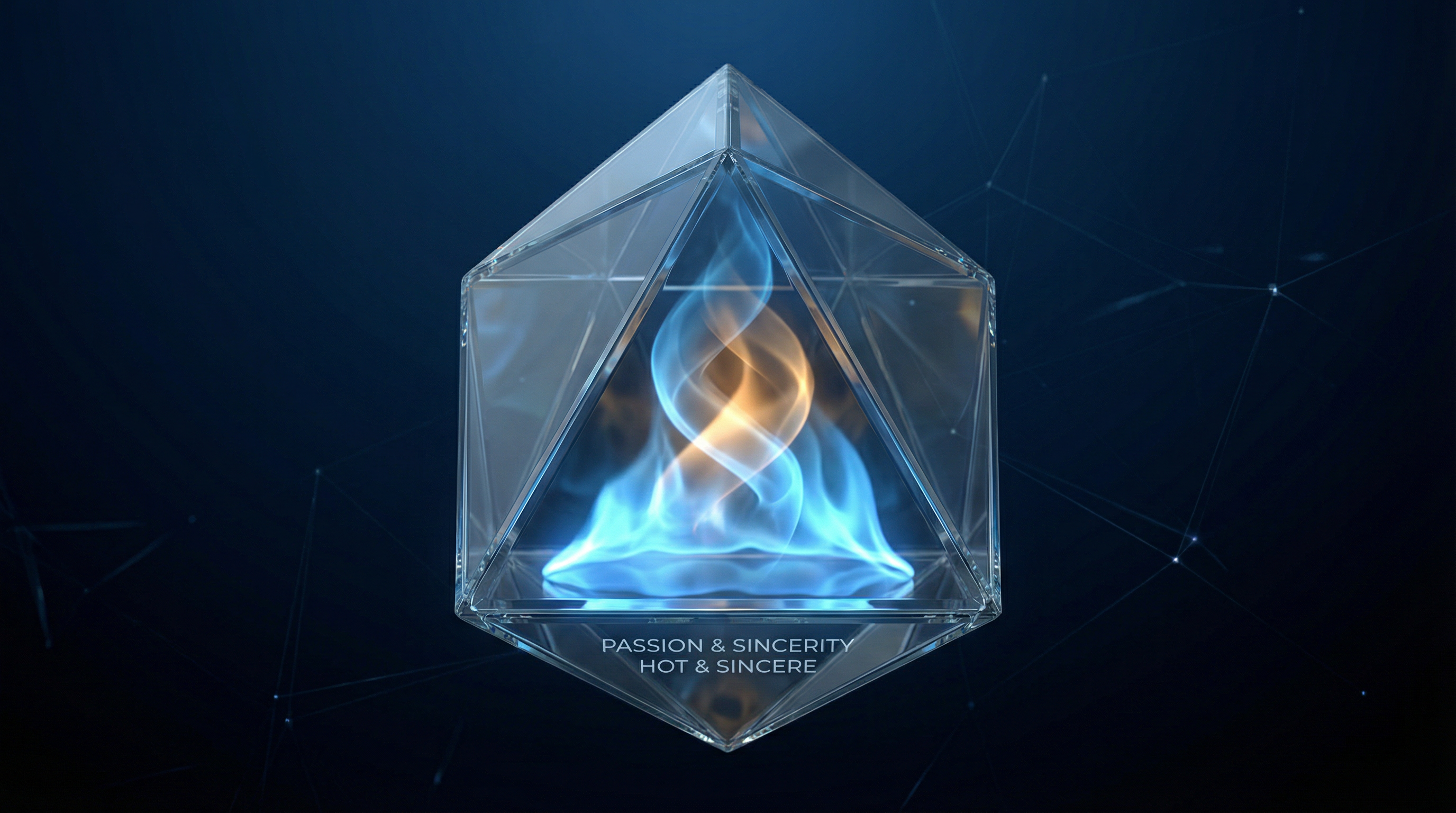 Passion and Sincerity